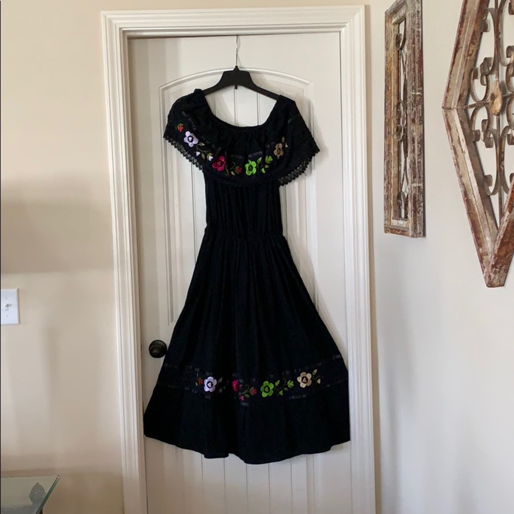 Authentic Mexican dress